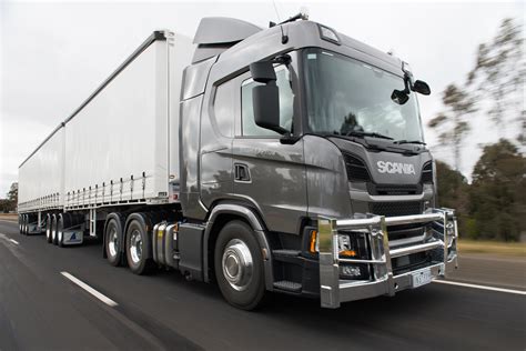 New Scania Trucks Downunder Australian Roadtrains