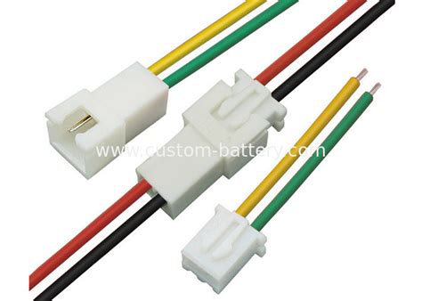 Jst Xh Mm Pin Male To Female Plug Connectors Wire Cable Wiring Harness