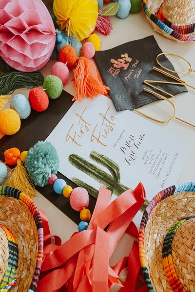 When you're ready to start planning the menu for your graduation party, you'll want to decide on a this list of finger food ideas are fun and affordable. Virtual First Fiesta - Pretty My Party - Party Ideas - Fiesta Party Ideas