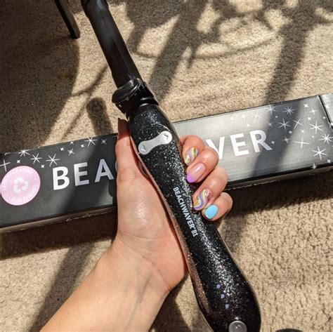 The Beachwaver Co Hair Limited Edition Beachwaver B Black Glitter