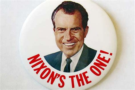 Collectables 1960 1972 Richard Nixon Campaign Button Group Of 9 Different A Rfeie