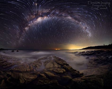 Milky Way Scientists A Starbow Star Trails Panorama With The Richest