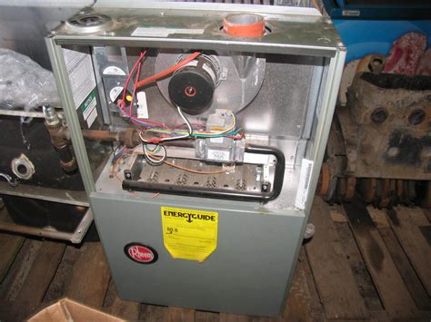 Rheem Rgps 10eamer 100k Btu Gas Furnace New Find The Best Deals At