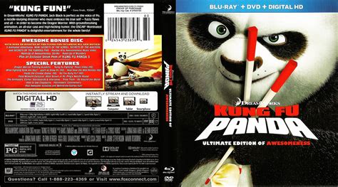 Kung Fu Panda Ultimate Edition Of Awesomeness 2008 Blu Ray Covers