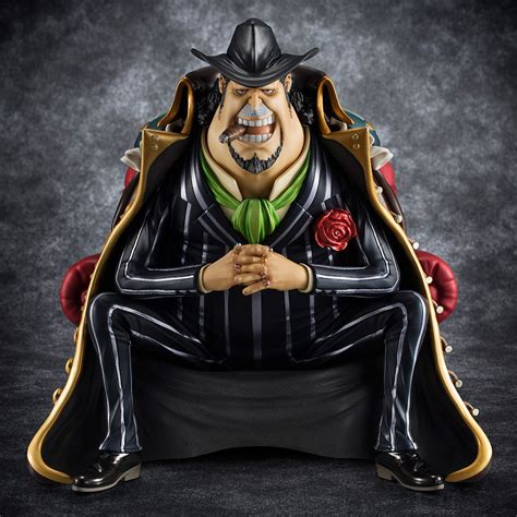 Portrait Of Pirates Soc One Piece Capone Gang Bege Megahouse