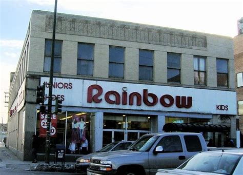 Rainbow Shop Womens Clothing 1601 W Chicago Ave