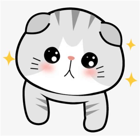 Pet Animal Cat Gato Chibi Kawaii Cute Sonrojo Blush Gato Chibi