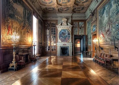 Château De Chantilly France Interiors Old World
