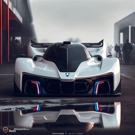Bmw Supercar Futuristic Concept By Flybyartist Auto Discoveries Fast