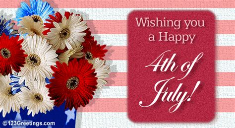 Happy Fourth Of July Free Happy Fourth Of July Ecards Greeting Cards