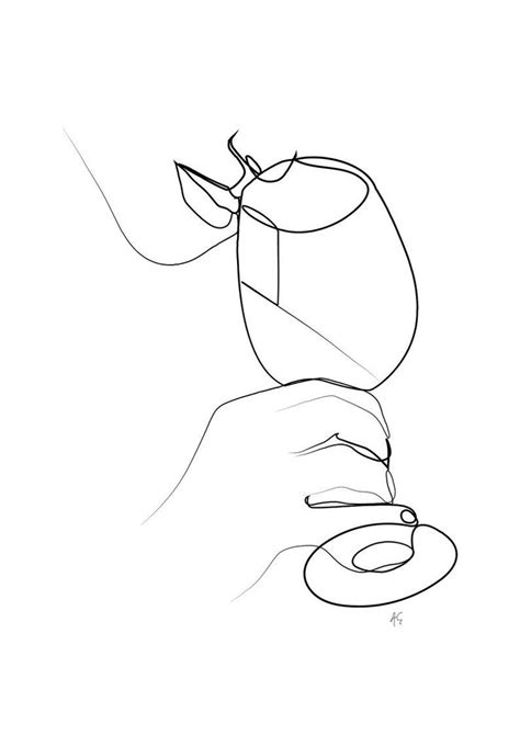Line art drawing one continuous lineart of a hand holding minimalist style, one, lover, valentine png transparent clipart image and psd file for free download. Art Sketches in 2020 (mit Bildern) | Abstrakte zeichnungen ...