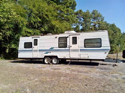 97 Starcraft 24ft Bumper Pull Camper Everything Inside Works Even Roof