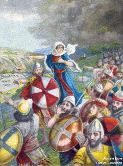 The Bible In Paintings 67 Deborah And Barak Win A War