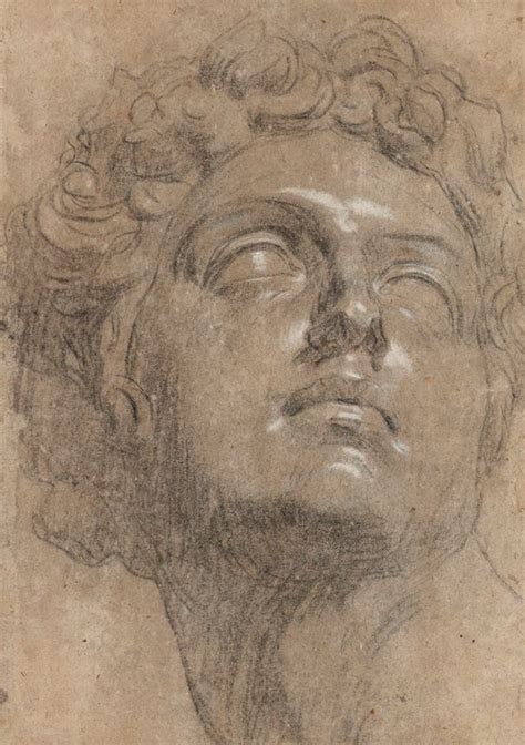 Head Of Giuliano De Medici After Michelangelo By Artvee