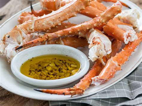Recipe King Crab Legs With Spicy Garlic Oil Whole Foods Market