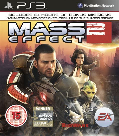 Mass Effect 2 2011 Ps3 Game Push Square