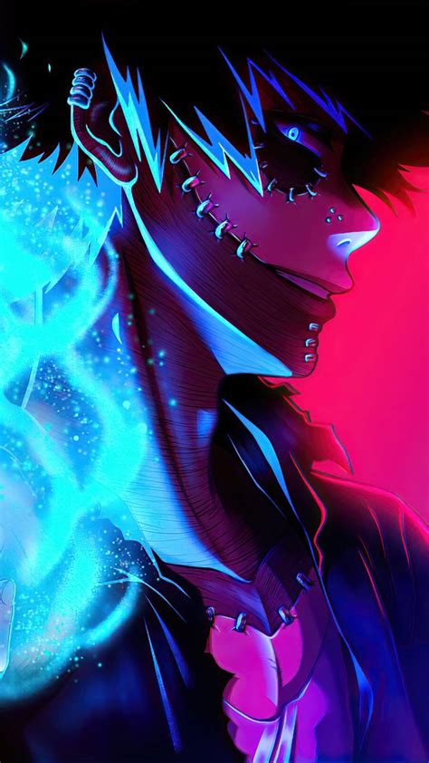 Cool Mha Wallpapers Dabi Bmp Jelly