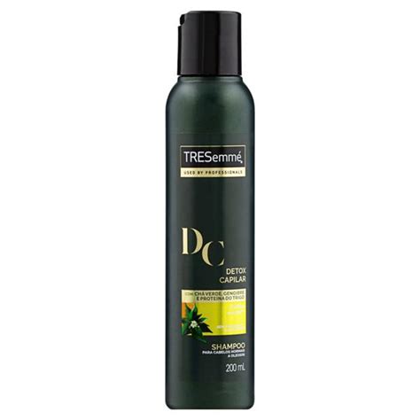 Shampoo Tresemmé Detox Capilar Frasco 200ml Super Primavera