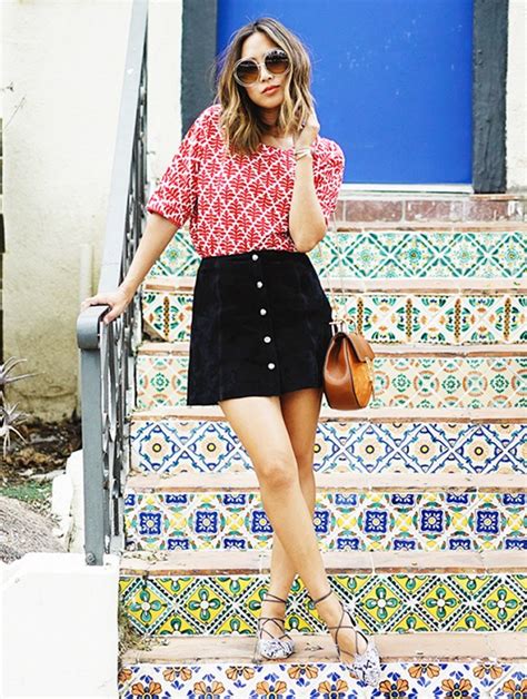 Find the perfect boutique styles in boho chic, maxi dresses, denim, and more. How to Style Denim Skirt Outfits | StyleWile