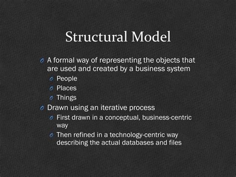 Ppt Structural Modeling Powerpoint Presentation Free Download Id