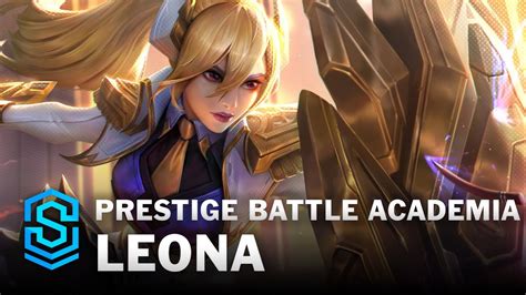 Lol Skin Battle Academia Leona Prestige Edition League Of Legends