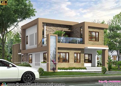 Duplex House Plan And Elevation 2310 Sq Ft Kerala Hom