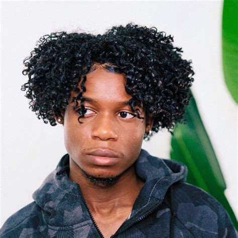 If you want to grow your hair long you will find some cool options with braids and dreadlock another haircut that has been one of the most popular haircuts for black men the past couple years. 40+ Curly Hairstyles For Men: 2021 Trends