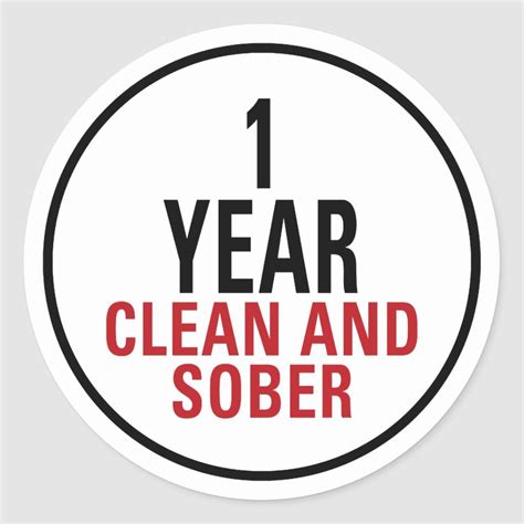 1 Year Clean And Sober Quotes Quotes Daily Mee