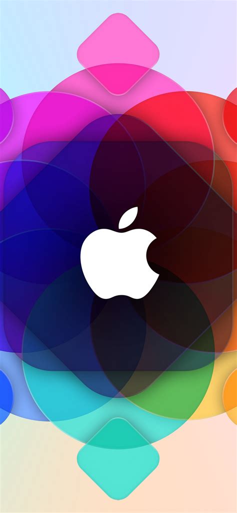 Apple Logo Wallpaper 4k Wwdc Colorful Gradient Background 5k