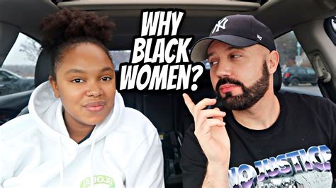 Why I Only Date Black Women My Experience Interracial Couple Youtube