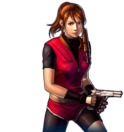 Resident Evil Claire Redfield Telegraph