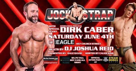 Jockstrap With Special Guest Dirk Caber And Guest Host Caleb King