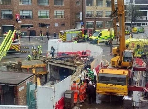 Shoreditch Man Dies After Being Struck By Falling Object At London Construction Site The