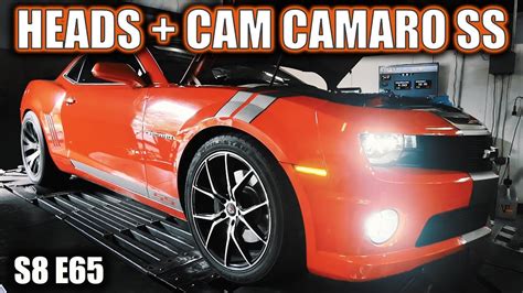 Heads Cam Camaro Ss And Tune Only C7 Stingray Rpm S8 E65 Youtube