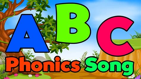 Abc Phonics Song Youtube
