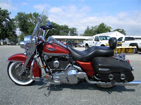 610851 used 2000 harley davidson road king police flhrpi motorcycle for sale. 2000 Harley-Davidson FLHRCI Road King Classic For Sale ...