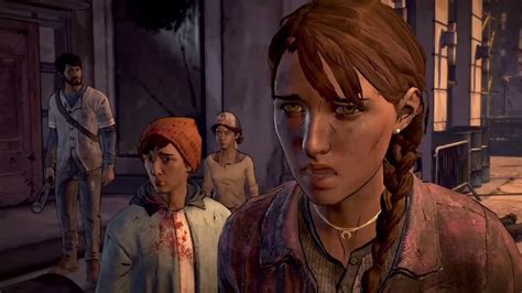 Does Kate Survive The Walking Dead A New Frontier Youtube
