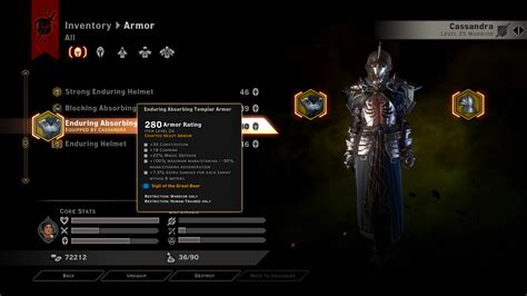 Templar Armor Redefined At Dragon Age Inquisition Nexus Mods And