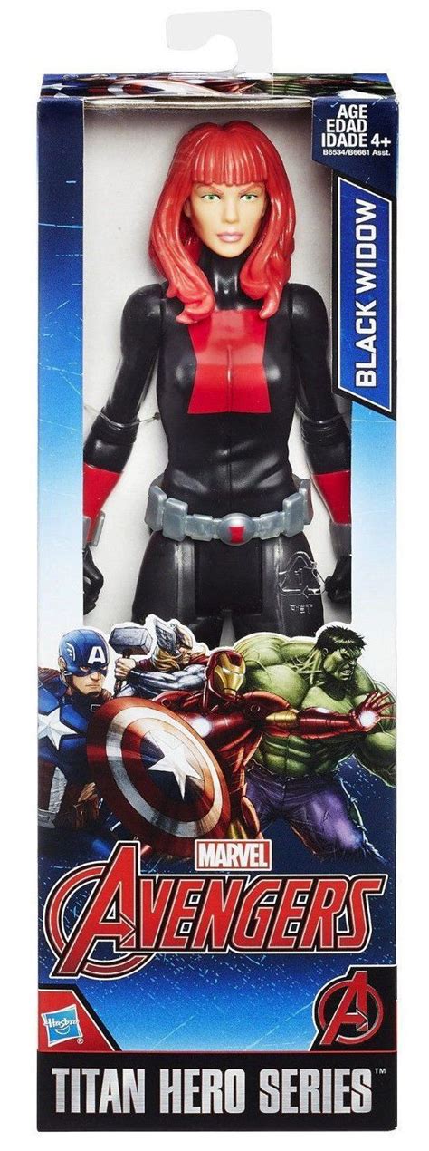 Marvel Avengers Titan Hero Seriesblack Widow 12 Inch Action Figurenew