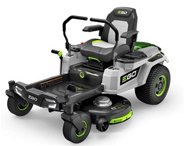 Ryobi 48v brushless 42 in. EGO ZT4204L Z6 42 inch Battery-Powered Zero Turn Riding Mower
