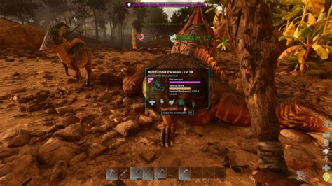 Ark Survival Ascended Les Emplacements D Apparition Des Parasaures