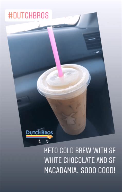 Calorieking provides nutritional food information for calorie counters and people trying to lose weight. Easy Keto Drinks At Dutch Bros - Hold These Moments