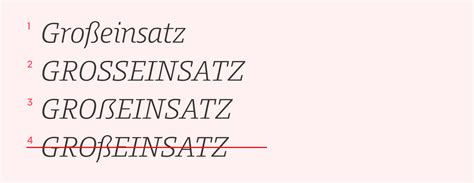 The German Capital Letter Eszett · Typefacts