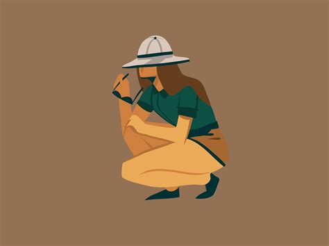 Safari Girl By Anastasy Helter On Dribbble