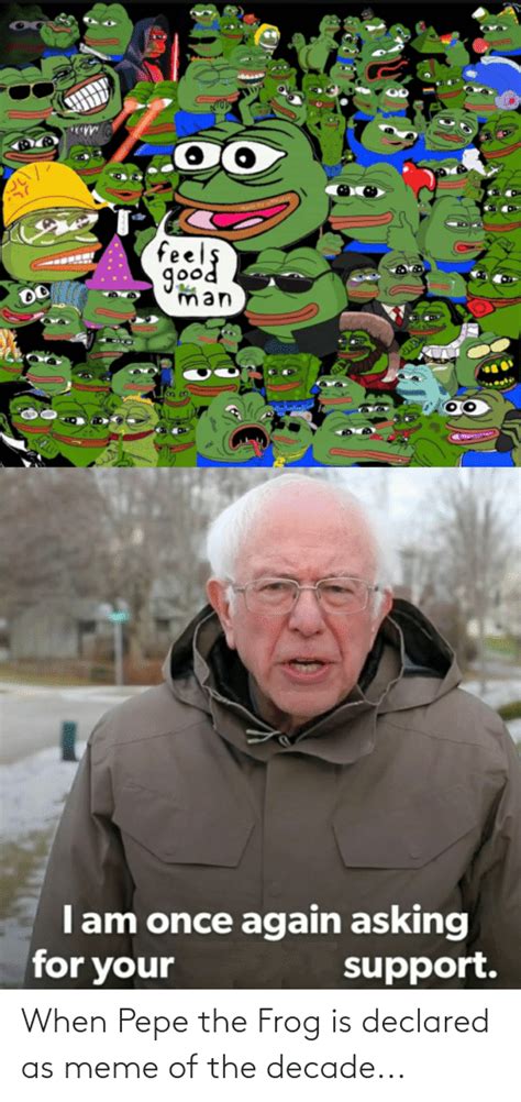 When Pepe The Frog Is Declared As Meme Of The Decade Meme On Meme