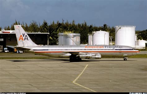 Boeing 707 323c American Airlines Freighter Aviation Photo 0302259