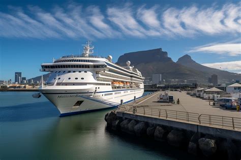 Cape Towns Cruise Tourism Season Breaks Records Cape Town Today