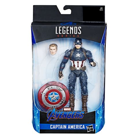 Hasbro More Walmart Exclusive Marvel Legends Avengers Endgame Captain