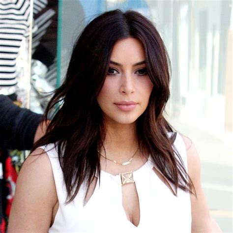 See more ideas about kim kardashian hair, hair, hair styles. Kim K kuts her hair. OMG. | Kim kardashian, Hair trends ...