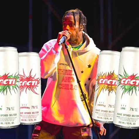 Travis Scott Has Just Announced The Launch Of His Newest Product